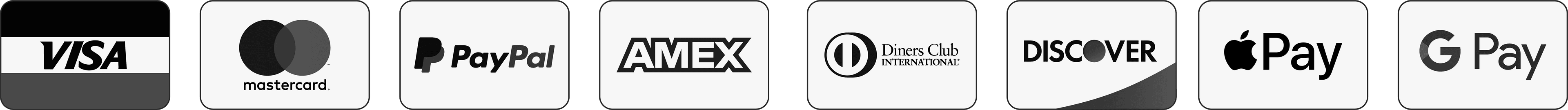 payment icons